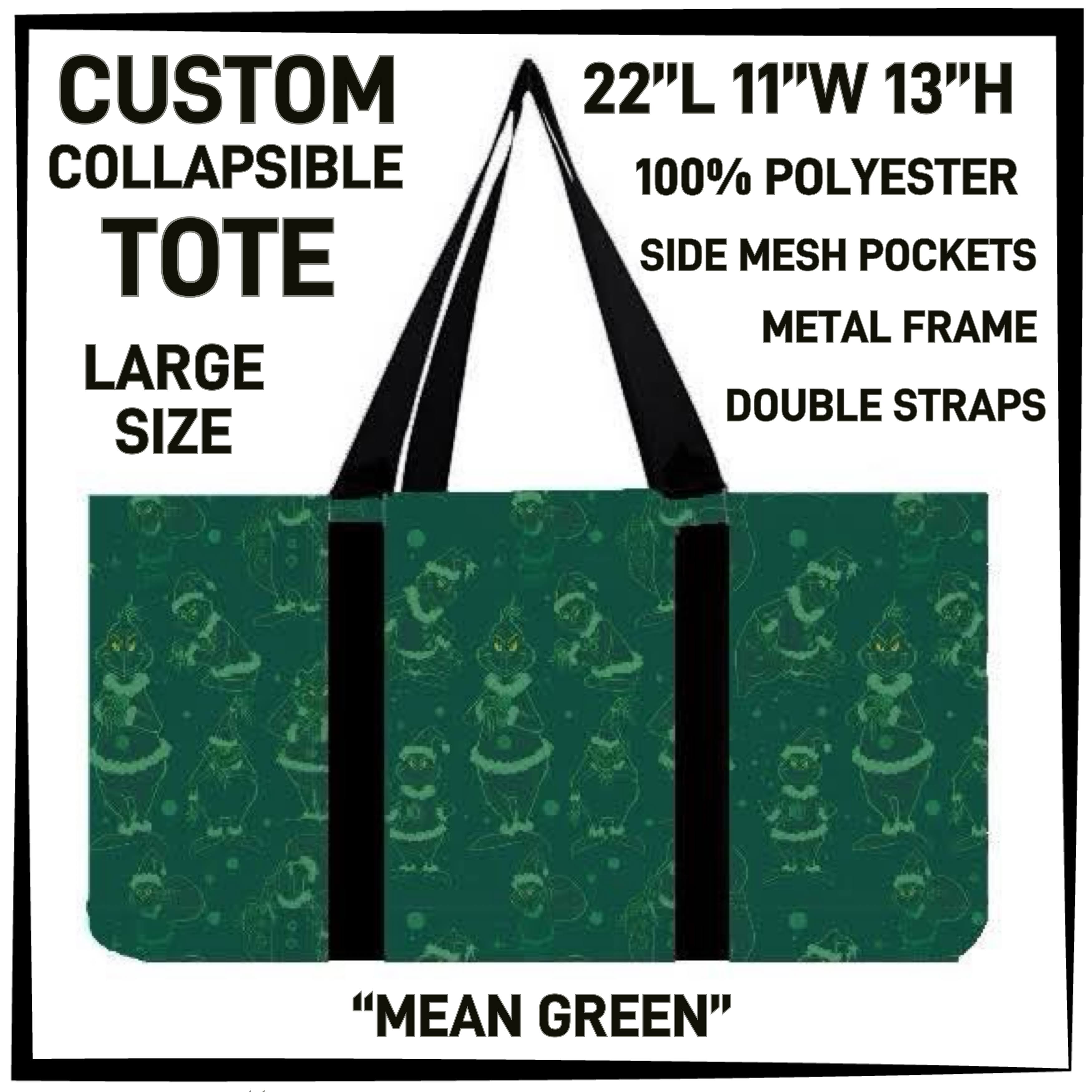 CP2T - Mean Green Collapsible Tote - Preorder ETA: Late May