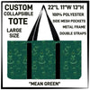 CP2T - Mean Green Collapsible Tote - Preorder ETA: Late May