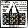 CP2T - Camping Life Collapsible Tote - Preorder ETA: Late May