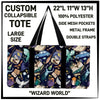 CP2T - Wizard World Collapsible Tote - Preorder ETA: Late May