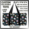 CP2T - Pet Groomer Collapsible Tote - Preorder ETA: Late May