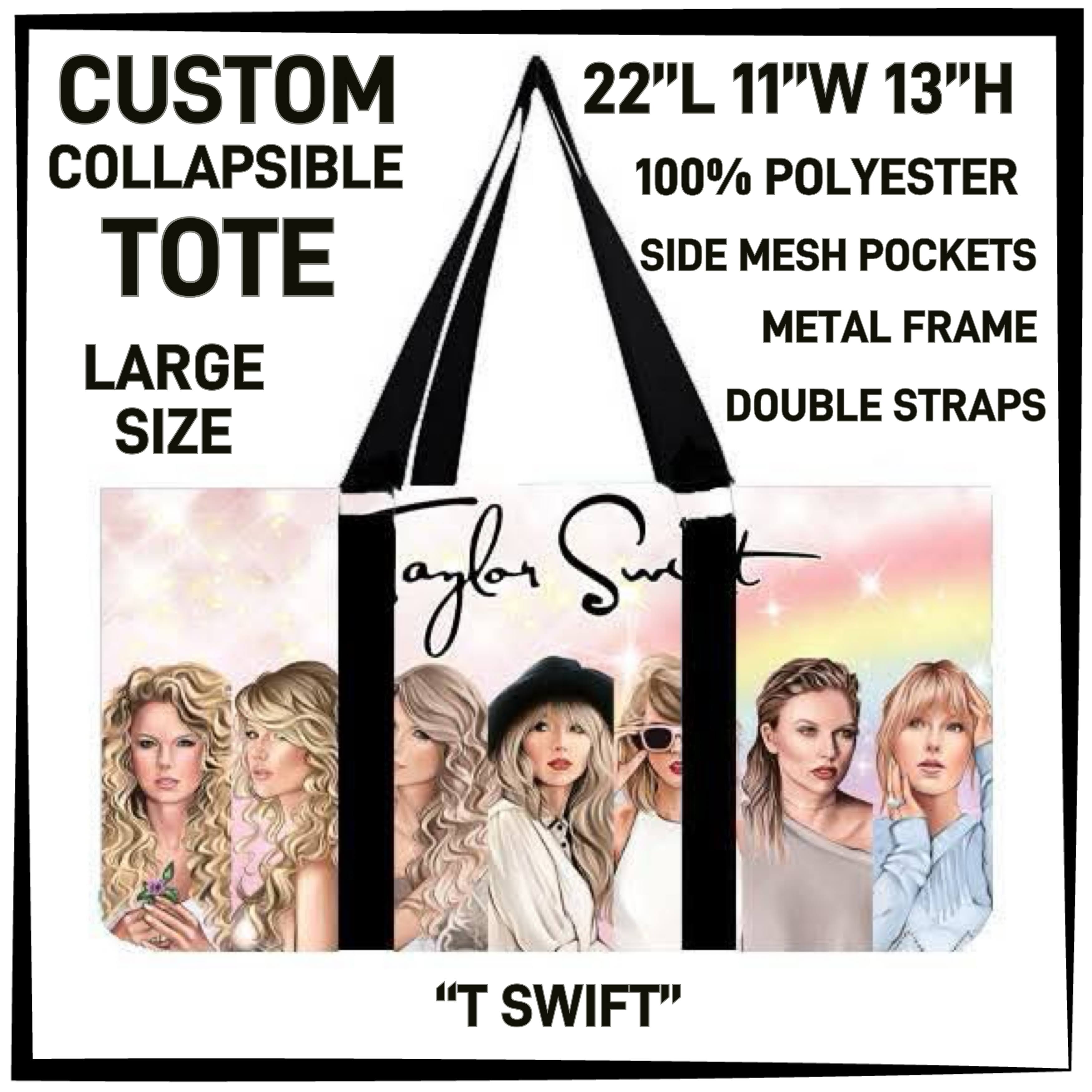 CP2T - T Swift Collapsible Tote - Preorder ETA: Late May