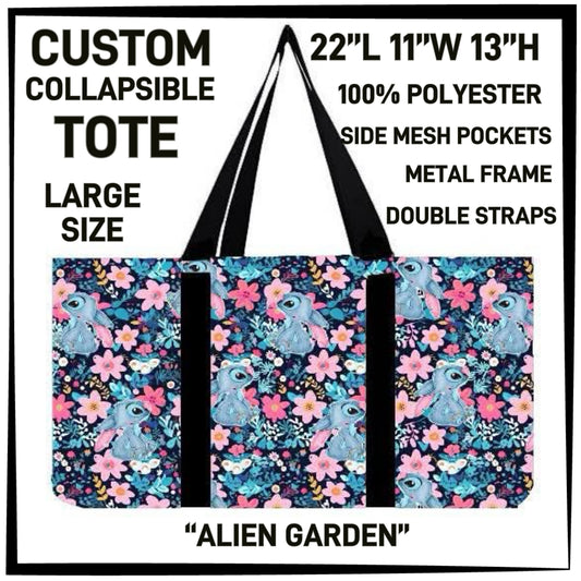 RTS - Alien Garden Collapsible Tote