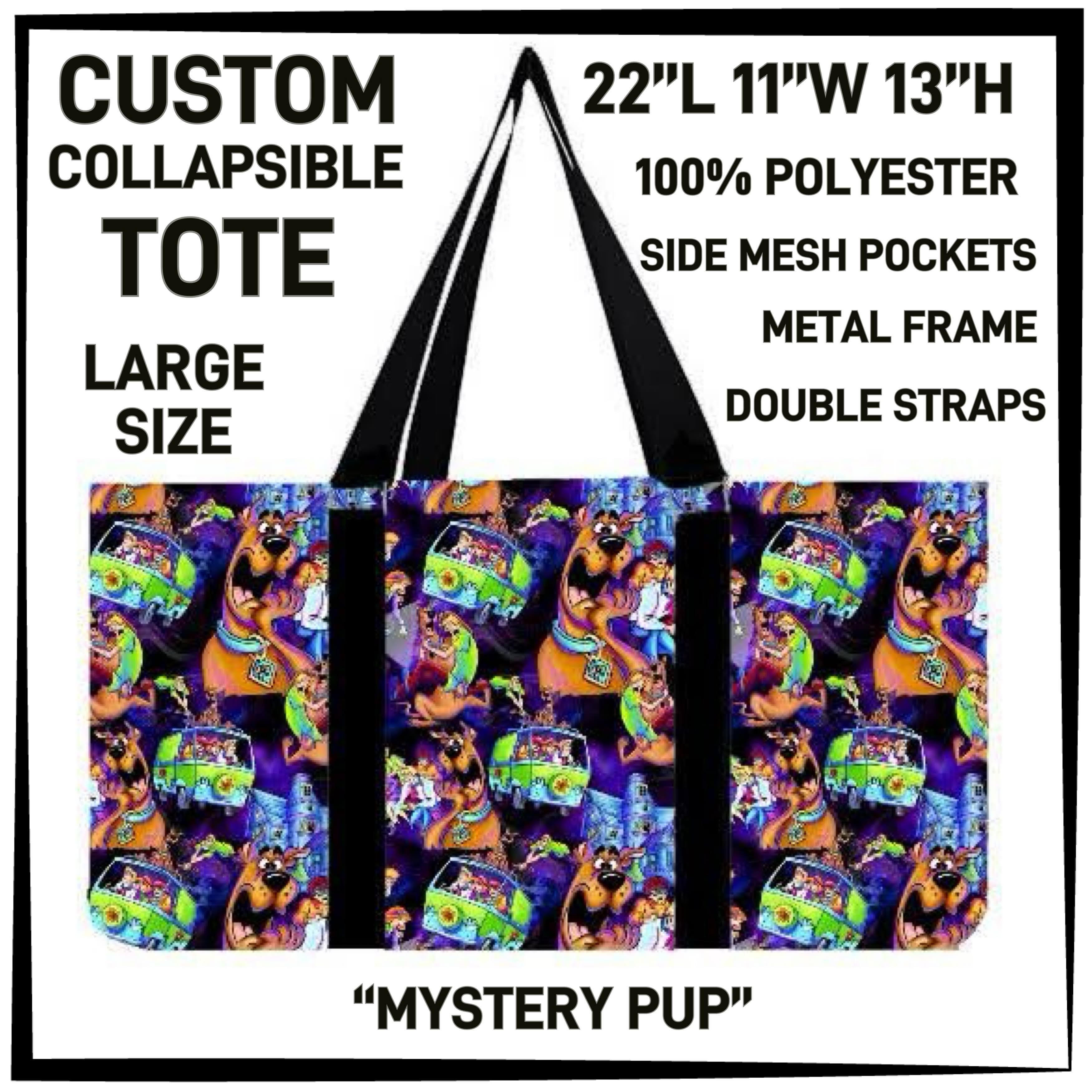 CP2T - Mystery Pup Collapsible Tote - Preorder ETA: Late May