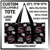 CP2T - Trucker's Wife Collapsible Tote - Preorder ETA: Late May