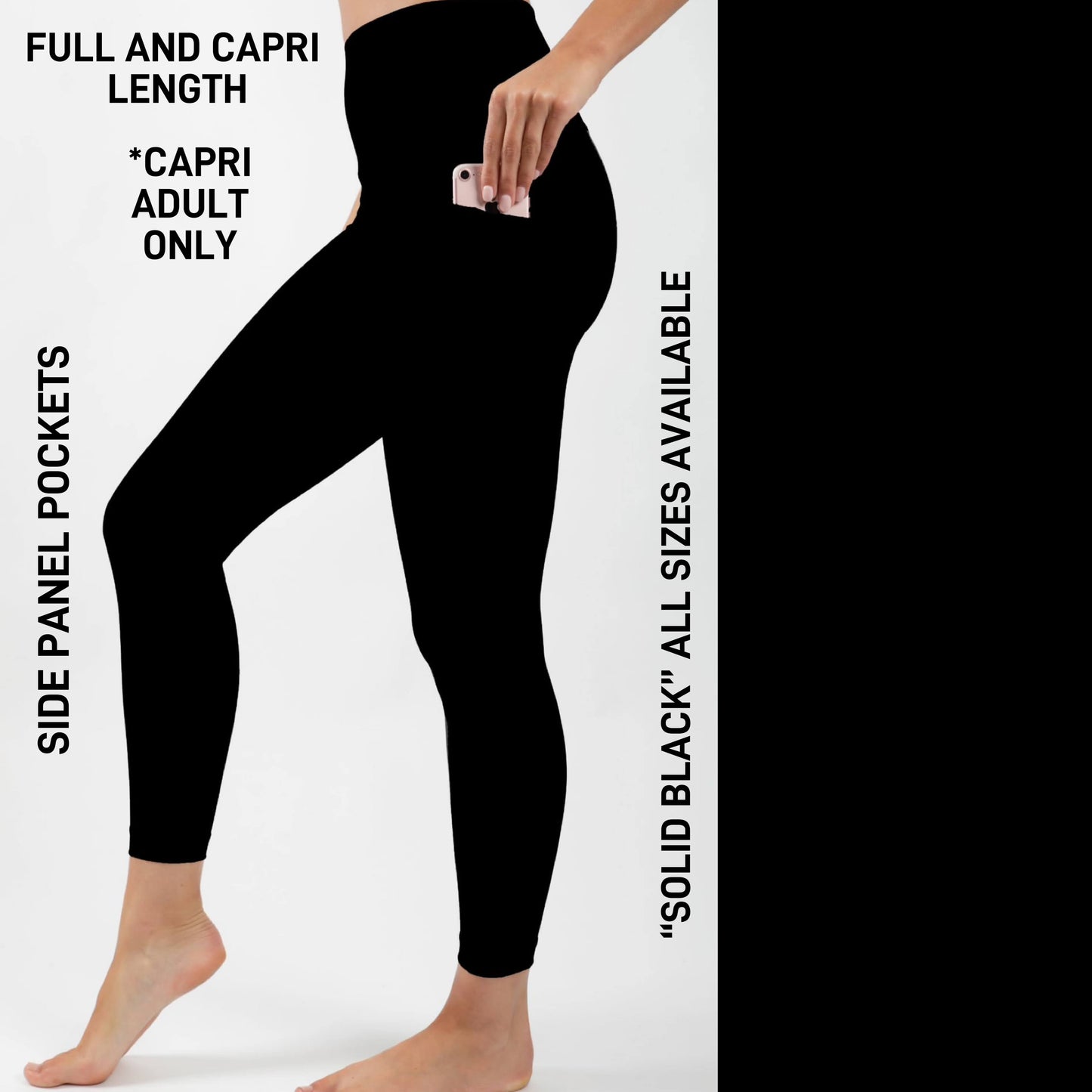 S1PN - Solid Black - Preorder ETA: Mid-Jan