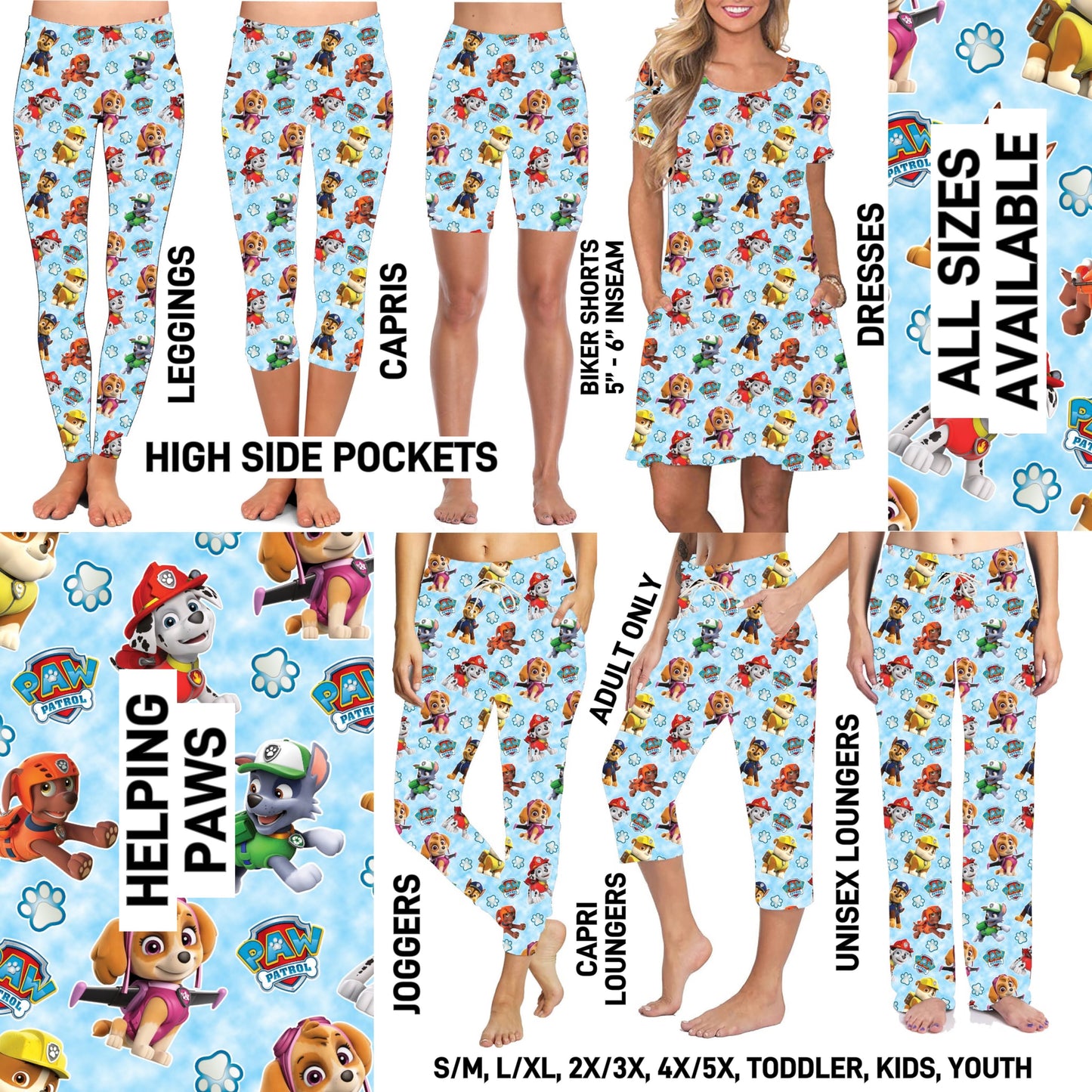 272BT - Helping Paws - Preorder ETA: Late-Jan