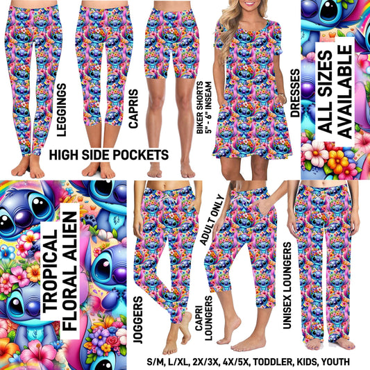 272BT - Tropical Floral Alien - Preorder ETA: Late-Jan