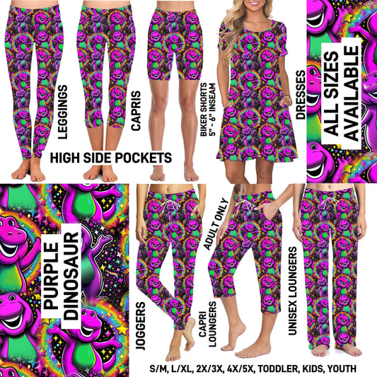 272BT - Purple Dinosaur - Preorder ETA: Late-Jan