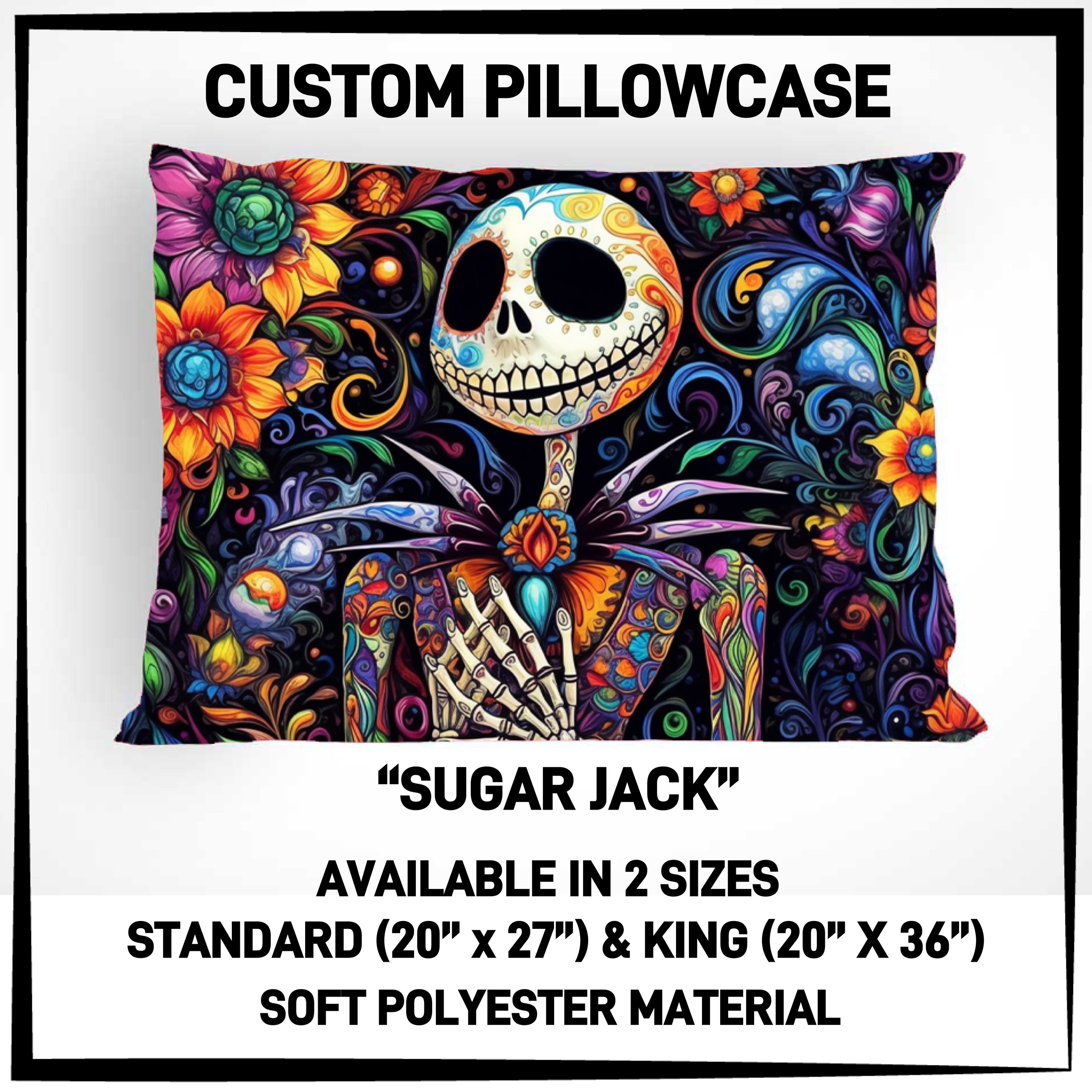 RTS - Sugar Jack Pillowcase