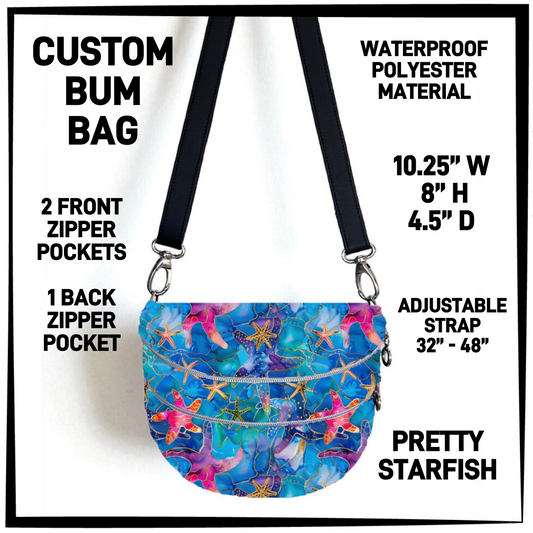 B1BM - Pretty Starfish Bum Bag - Preorder Closing 8/19 ETA: Mid-Oct