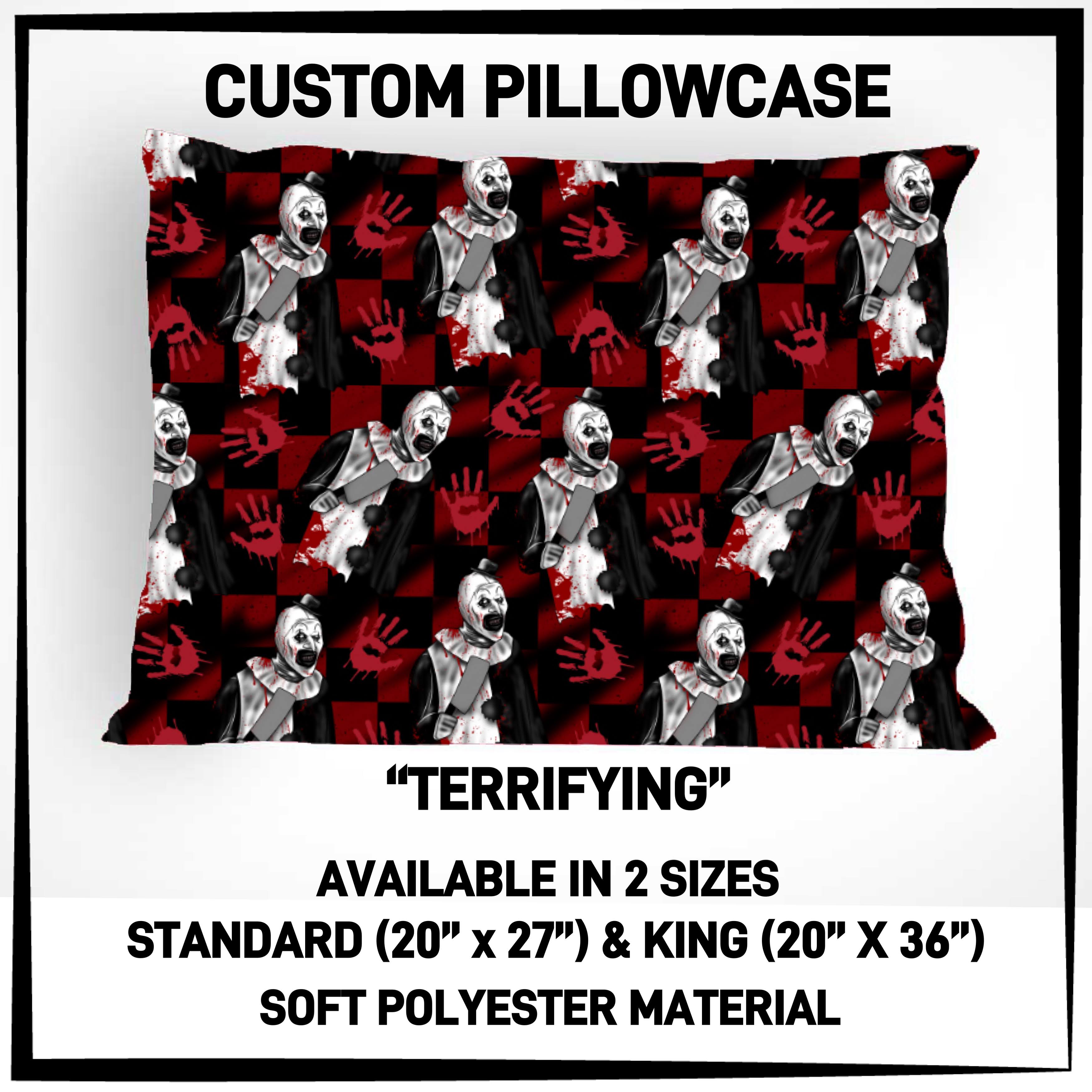 RTS - Terrifying Pillowcase