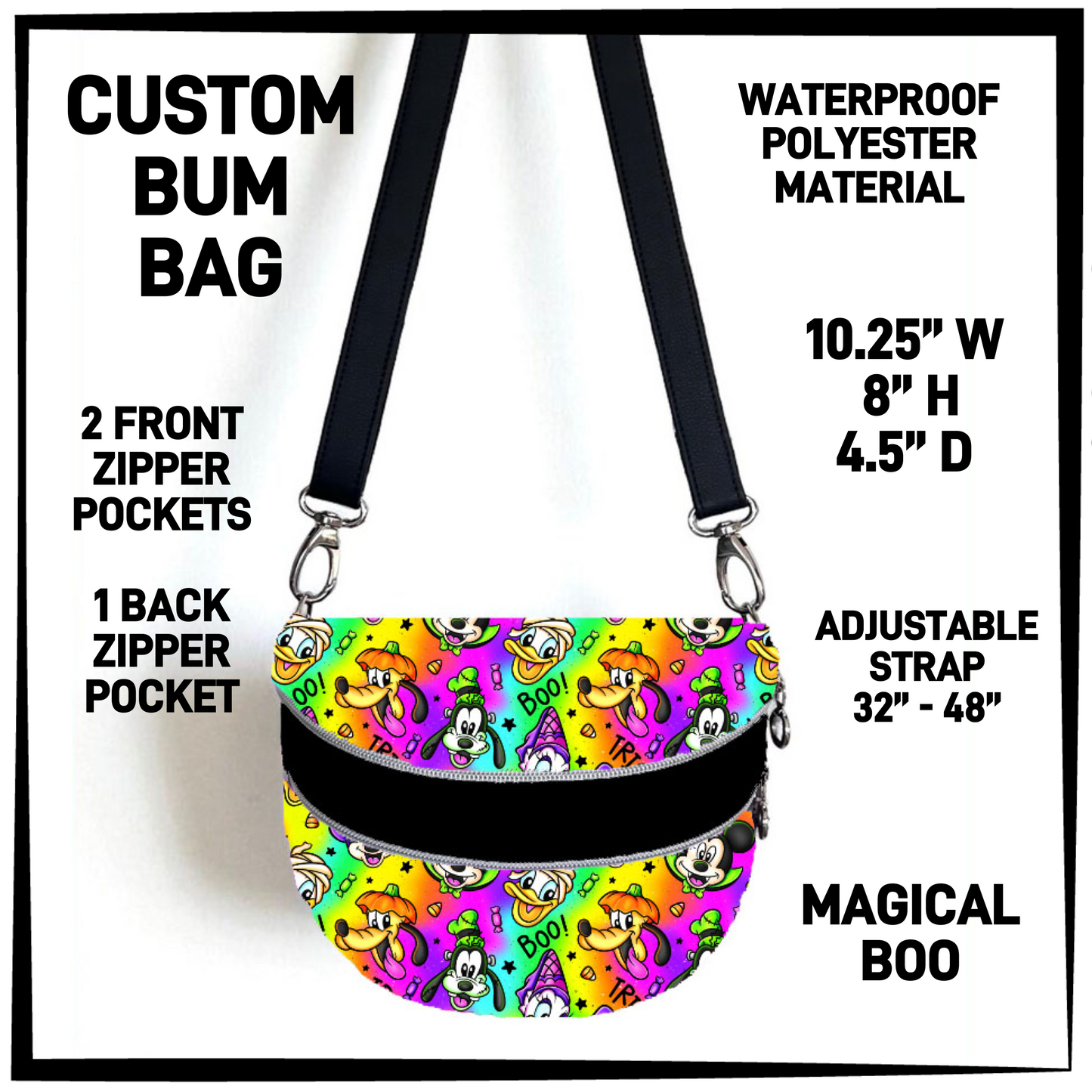 B1BM - Magical Boo Bum Bag - Preorder Closing 8/19 ETA: Mid-Oct
