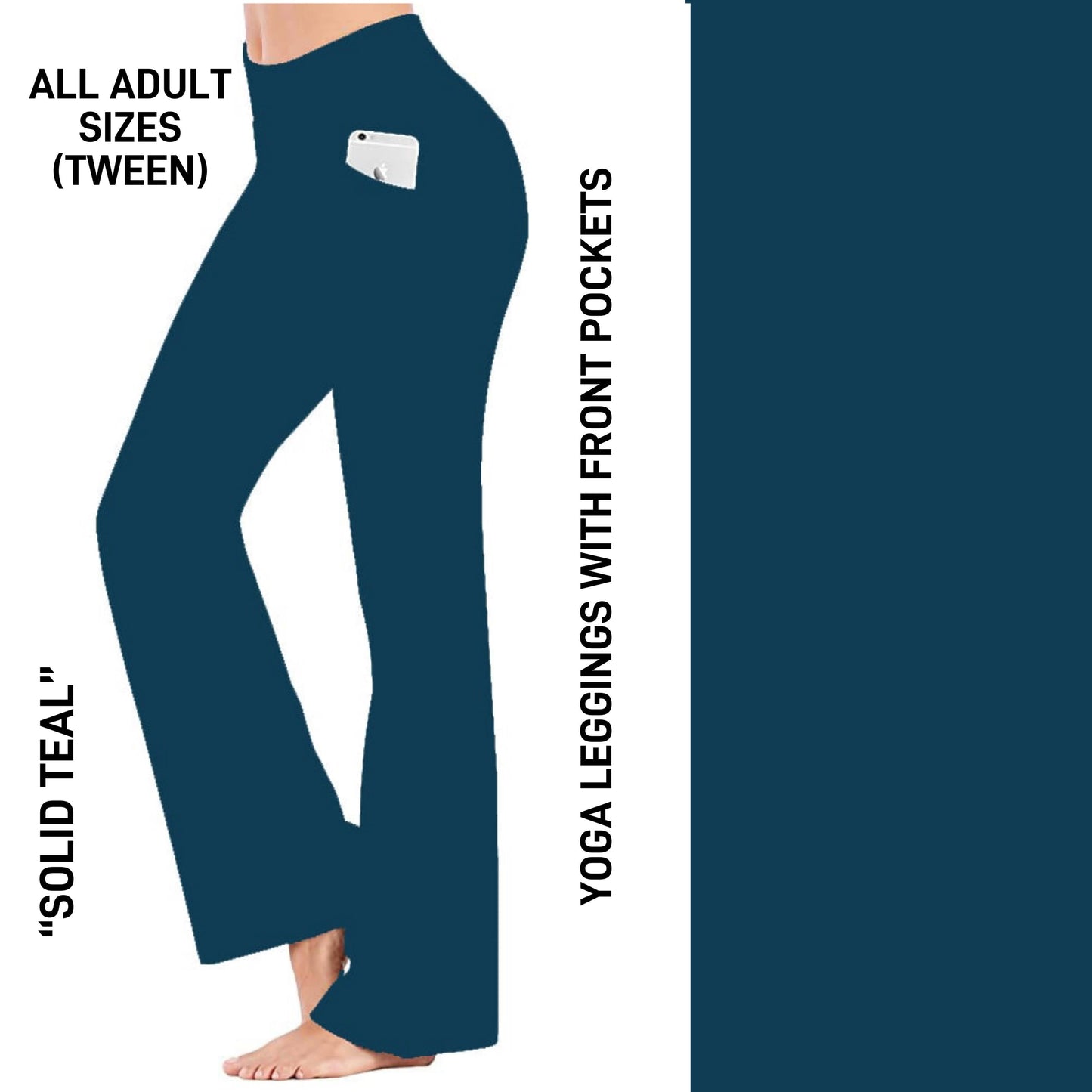 Y3LG - Solid Teal - Preorder Closing 11/25 ETA: Late Jan