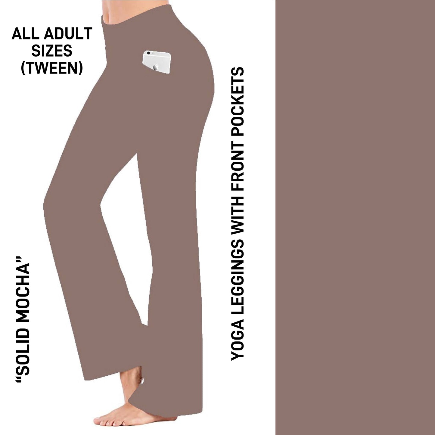 Y3LG - Solid Mocha - Preorder Closing 11/25 ETA: Late Jan