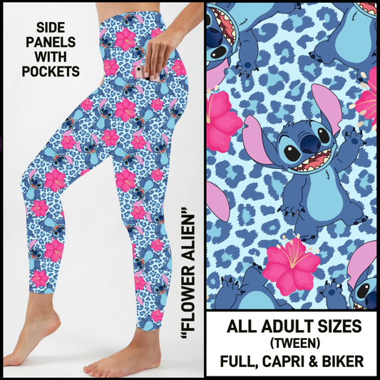 S3PL - Flower Alien with Side Panel Pockets - Preorder Closing 4/16 ETA: Mid-June