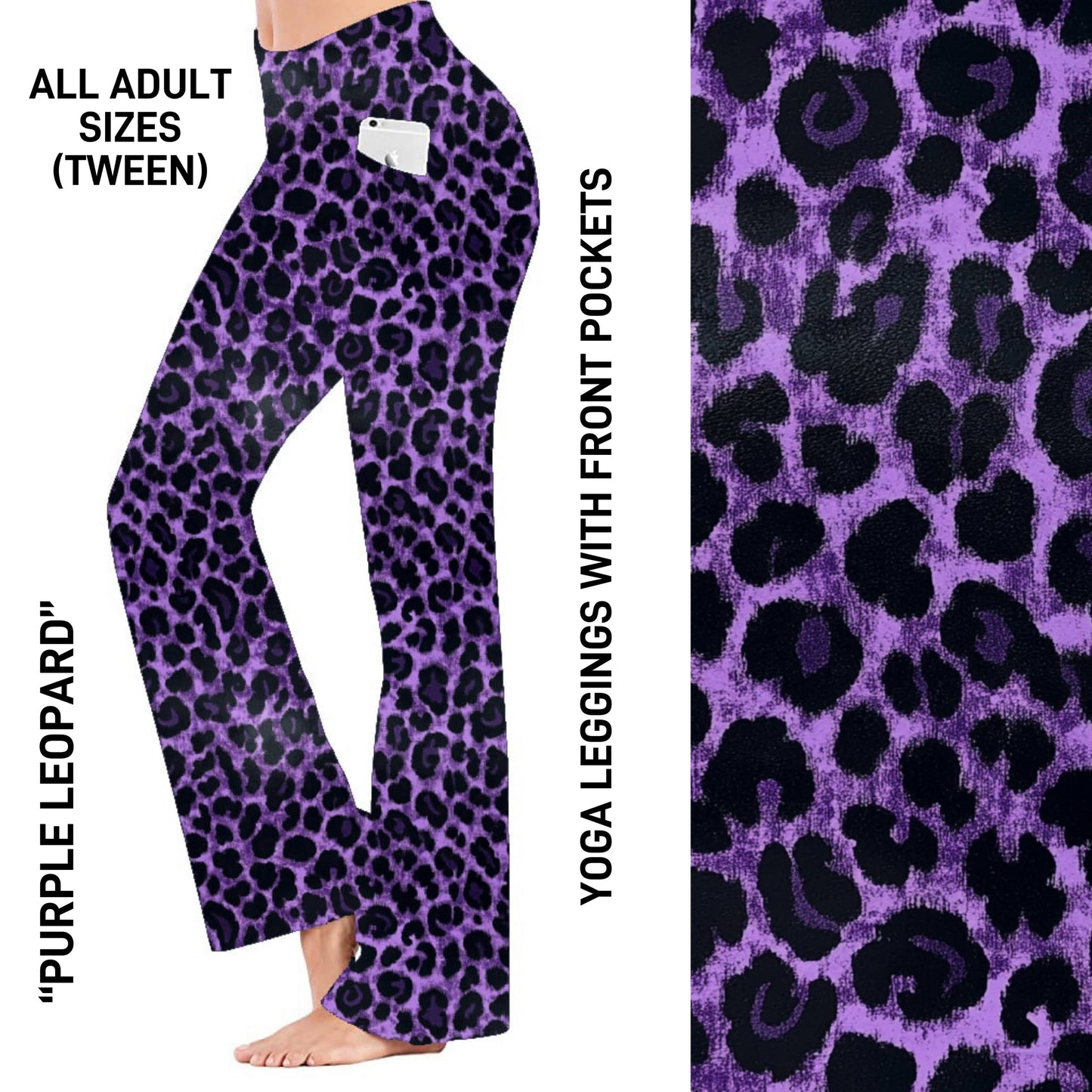 Y3LG - Purple Leopard - Preorder Closing 11/25 ETA: Late Jan