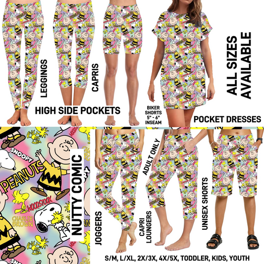 290BT - Nutty Comic - Preorder Closing 4/19 ETA: Mid-June