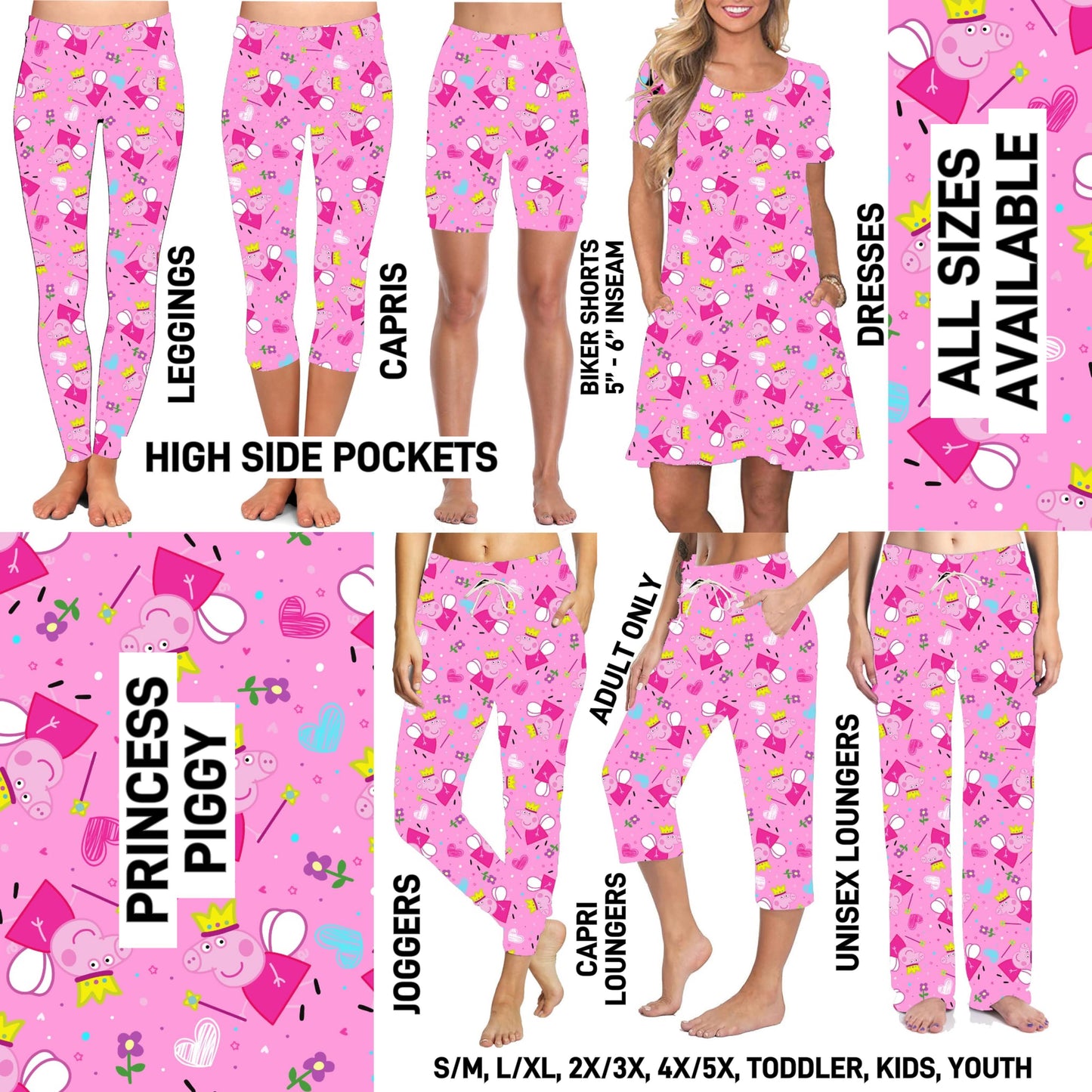 273BT - Princess Piggy - Preorder Closing 11/30 ETA: Late Jan