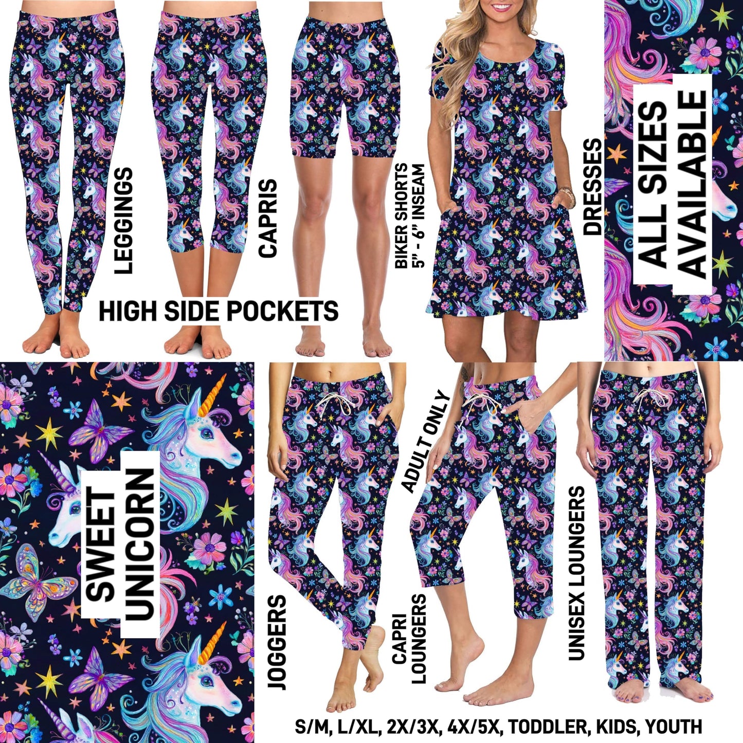 273BT - Sweet Unicorn - Preorder Closing 11/30 ETA: Late Jan