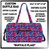 D2FF - Buffalo Plaid Duffel Bag - Preorder ETA: Early June