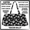 D2FF - Soccer Balls Duffel Bag - Preorder ETA: Early June