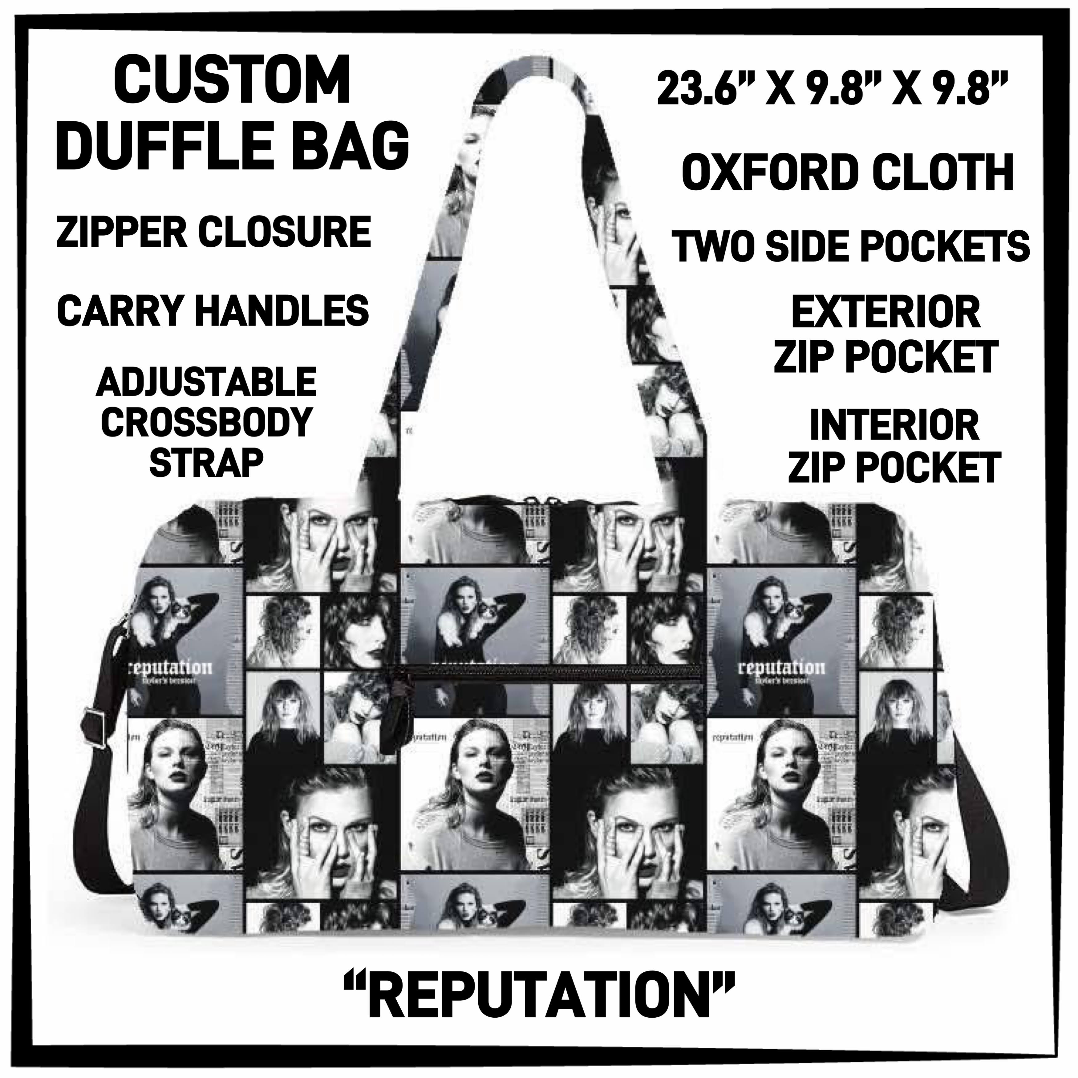 D2FF - Reputation Duffel Bag - Preorder ETA: Early June