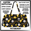 D2FF - Pittsburgh Duffel Bag - Preorder ETA: Early June