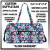 D2FF - Alien Gardens Duffel Bag - Preorder ETA: Early June