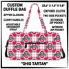 D2FF - Ohio Tartan Duffel Bag - Preorder ETA: Early June