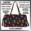 D2FF - Little Heroes Duffel Bag - Preorder ETA: Early June