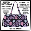 D2FF - Little Batty Duffel Bag - Preorder ETA: Early June