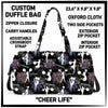 D2FF - Cheer Life Duffel Bag - Preorder ETA: Early June