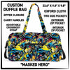 D2FF - Masked Hero Duffel Bag - Preorder ETA: Early June