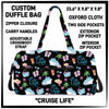 D2FF - Cruise Life Duffel Bag - Preorder ETA: Early June