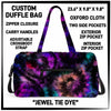 D2FF - Jewel Tie Dye Duffel Bag - Preorder ETA: Early June