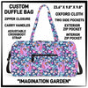 D2FF - Imagination Garden Duffel Bag - Preorder ETA: Early June