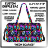 D2FF - Neon Scaries Duffel Bag - Preorder ETA: Early June