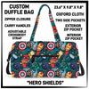 D2FF - Hero Shields Duffel Bag - Preorder ETA: Early June