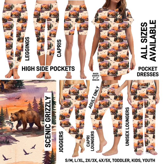 AU1M - Scenic Grizzly - Preorder Closing 9/2 ETA: Late Oct