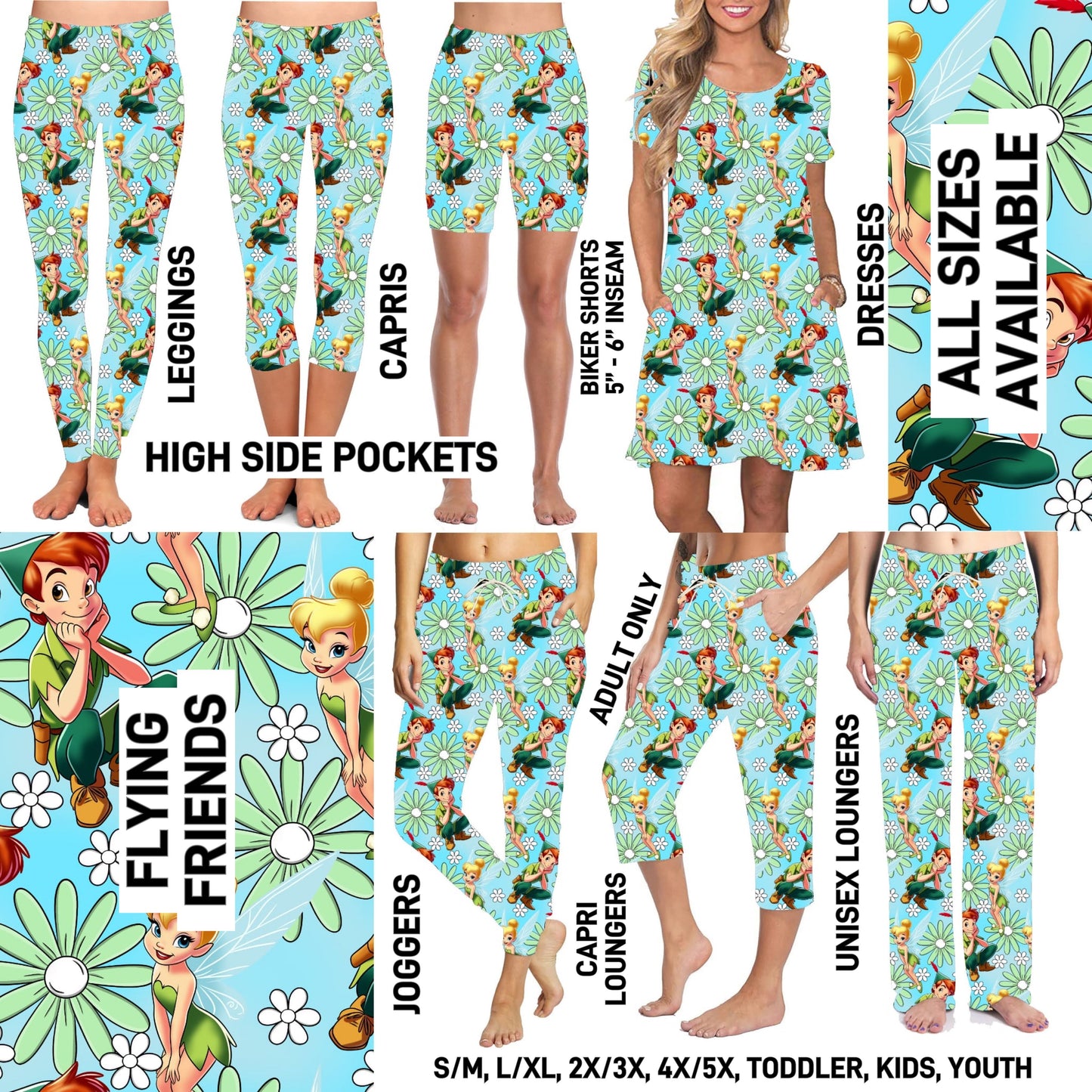 274BT - Flying Friends - Preorder Closing 12/7 ETA: Mid-Feb