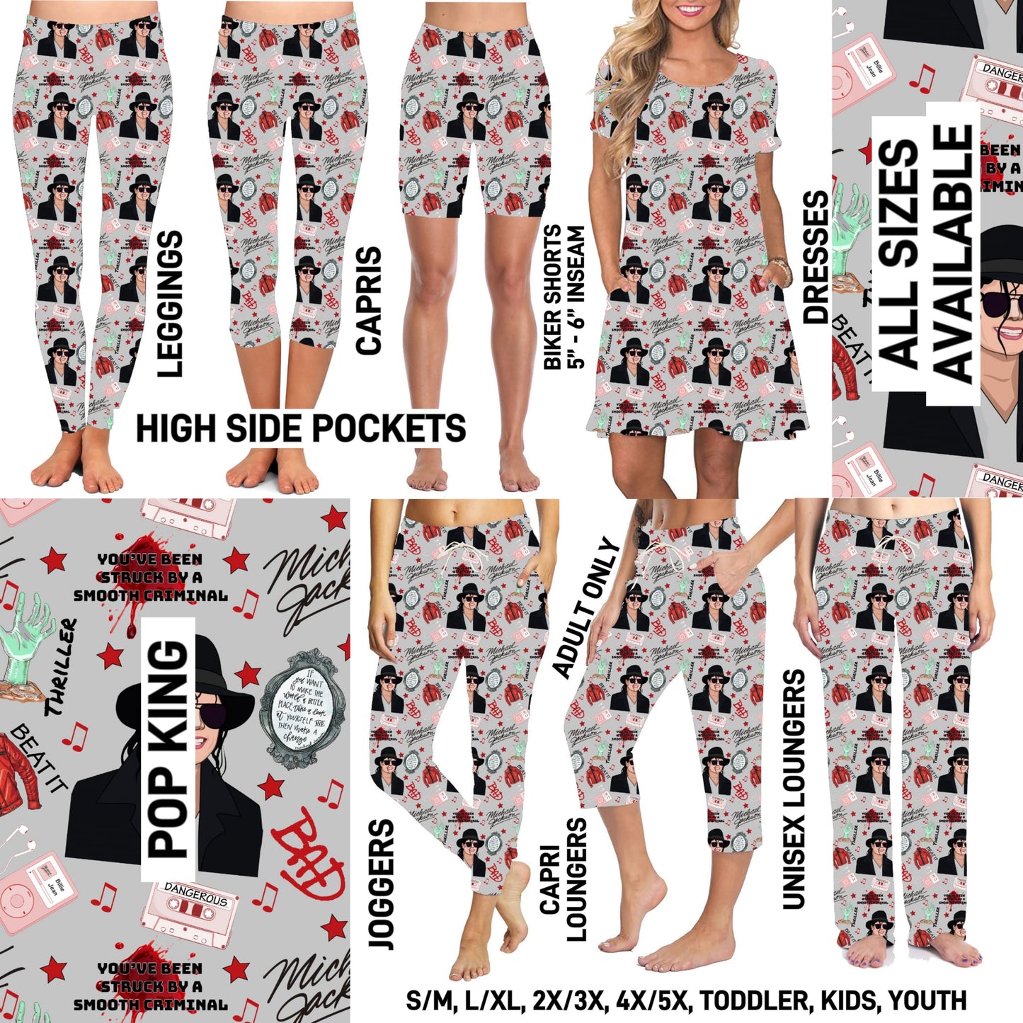 274BT - Pop King - Preorder Closing 12/7 ETA: Mid-Feb