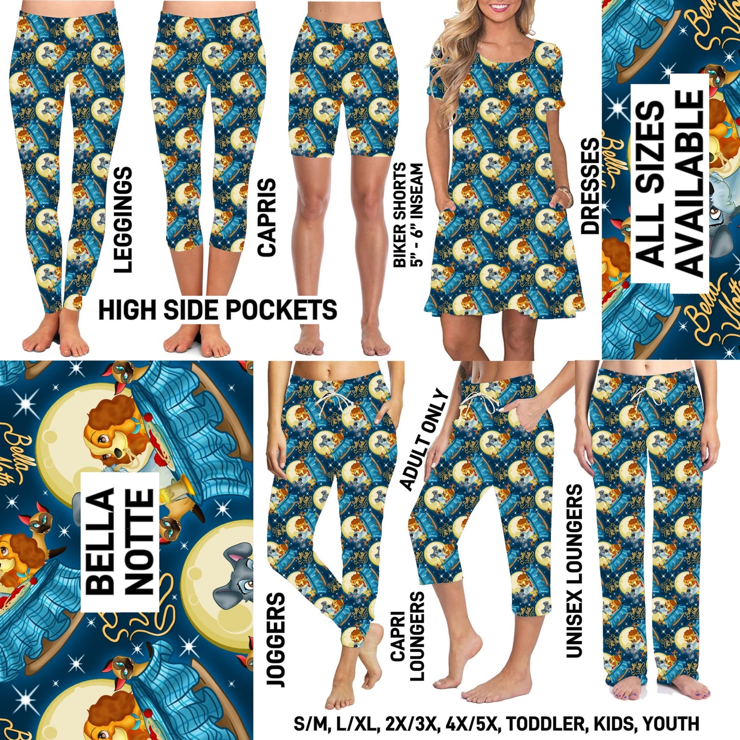 274BT - Bella Notte - Preorder Closing 12/7 ETA: Mid-Feb