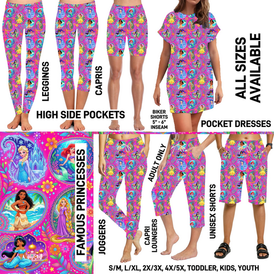 291BT - Famous Princesses - Preorder Closing 5/3 ETA: Early July