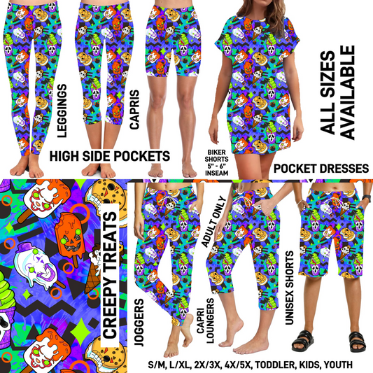 291BT - Creepy Treats - Preorder Closing 5/3 ETA: Early July