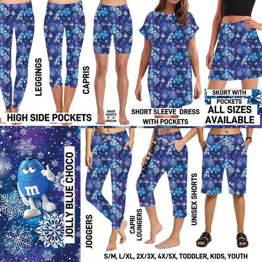 298BT - Jolly Blue Choco - Preorder Closing 9/6 ETA: Early Nov