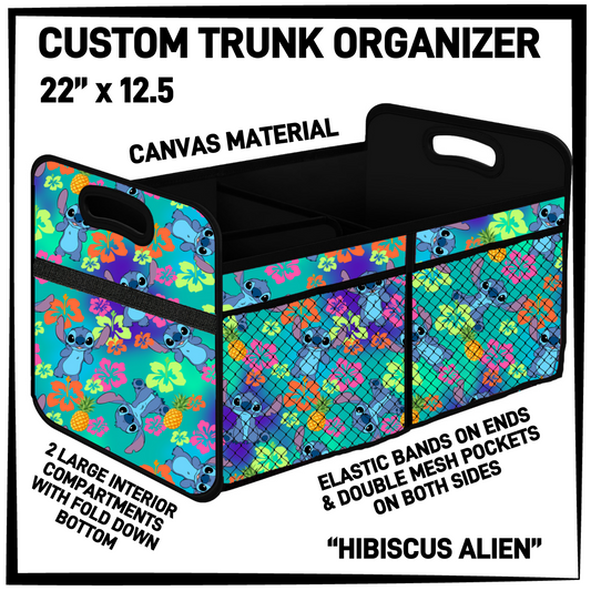 TR9O - Hibiscus Alien Trunk Organizer - Preorder Closing 5/5 ETA: Early July