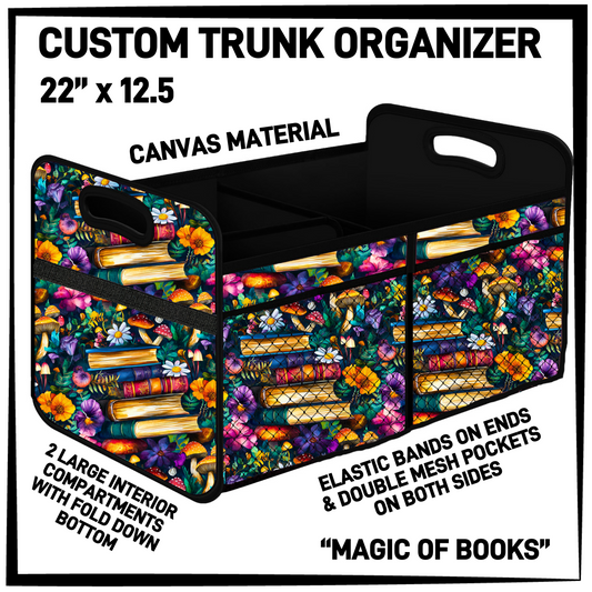 TR9O - Magic of Books Trunk Organizer - Preorder Closing 5/5 ETA: Early July