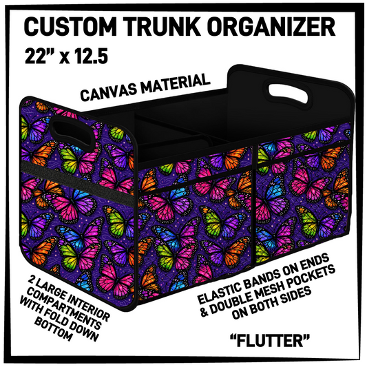 TR9O - Flutter Trunk Organizer - Preorder Closing 5/5 ETA: Early July