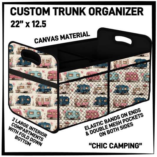 TR9O - Chic Camping Trunk Organizer - Preorder Closing 5/5 ETA: Early July